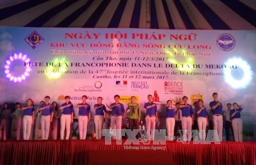 20th Mekong Delta Francophone Day held in Can Tho - ảnh 1